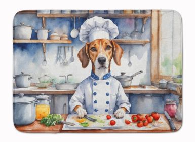 American Foxhound The Chef Memory Foam Kitchen Mat Machine Washable Anti-Fatigue Mat Cushion Comfort Bath Mat or Kitchen Rug